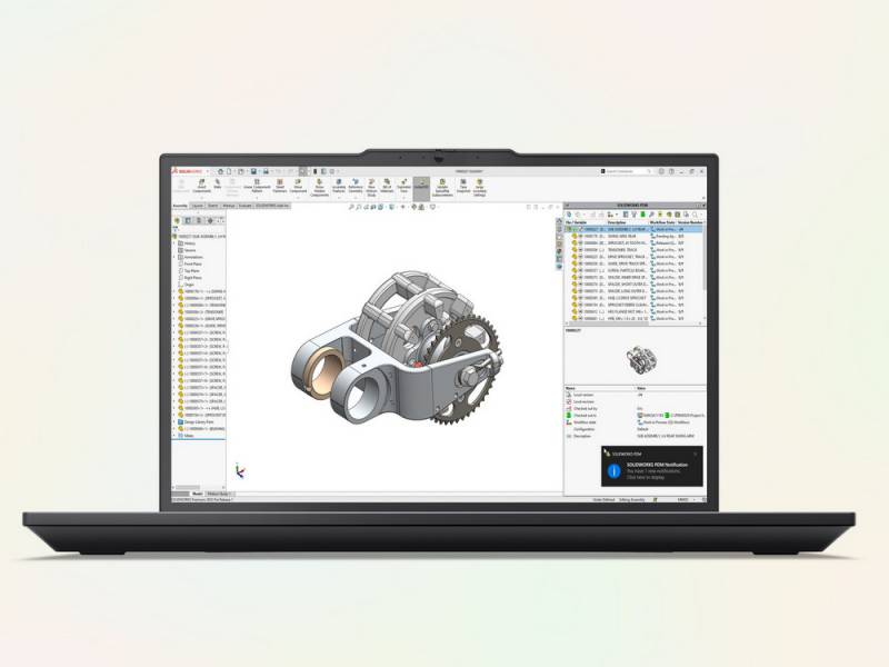 Lenovo Unveils ThinkPad P16 Gen 3, P1 Gen 8, X9 Aura Edition in Glacier White, and ThinkVision P40WD-40 at Innovation World 2025 18 ThinkPad P16v Gen 6
