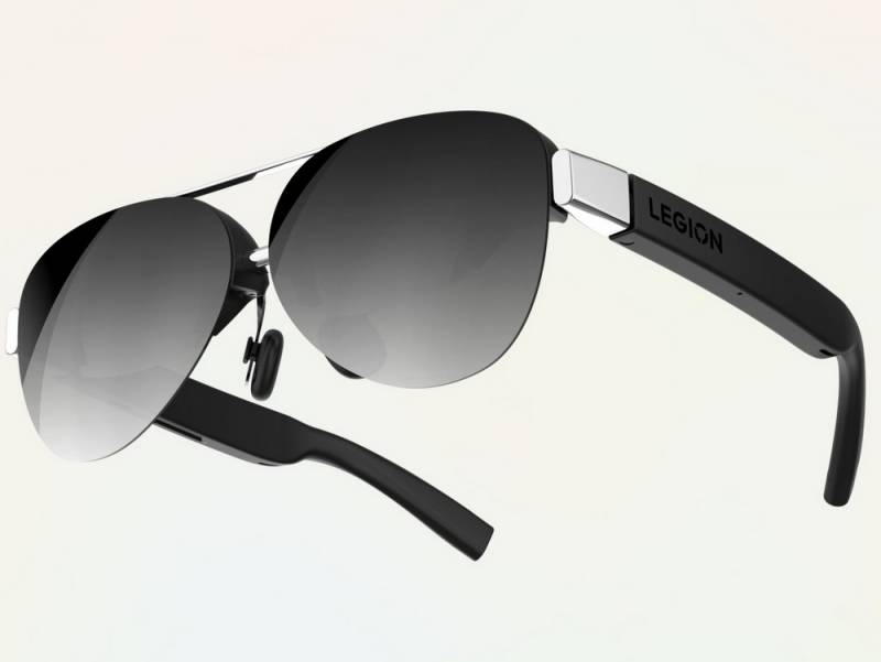 Lenovo Legion Go 2, Legion Pro 7, LOQ Tower 26, and New Legion OLED Monitors Debut at Innovation World 2025 24 Legion Glasses 2