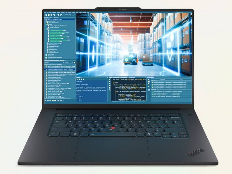 Lenovo Unveils ThinkPad P16 Gen 3, P1 Gen 8, X9 Aura Edition in Glacier White, and ThinkVision P40WD-40 at Innovation World 2025 15 ThinkPad P1 Gen 8
