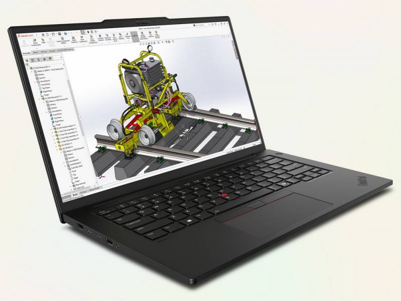 Lenovo Unveils ThinkPad P16 Gen 3, P1 Gen 8, X9 Aura Edition in Glacier White, and ThinkVision P40WD-40 at Innovation World 2025 23 ThinkPad P14s i Gen 6