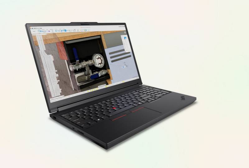 Lenovo Unveils ThinkPad P16 Gen 3, P1 Gen 8, X9 Aura Edition in Glacier White, and ThinkVision P40WD-40 at Innovation World 2025 12 ThinkPad P16 Gen 3