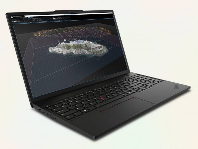 Lenovo Unveils ThinkPad P16 Gen 3, P1 Gen 8, X9 Aura Edition in Glacier White, and ThinkVision P40WD-40 at Innovation World 2025 27 ThinkPad P16s i Gen 4