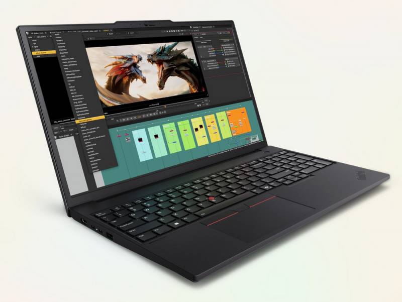 Lenovo Unveils ThinkPad P16 Gen 3, P1 Gen 8, X9 Aura Edition in Glacier White, and ThinkVision P40WD-40 at Innovation World 2025 19 ThinkPad P16v Gen 3