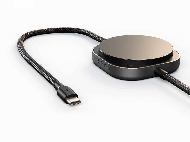 Zens Charging Cable USB C-C Pro 2 and Pro 3 Are Compact Powerhouses That Simplify Charging 3 Zens Charging Cable USB C-C Pro 2