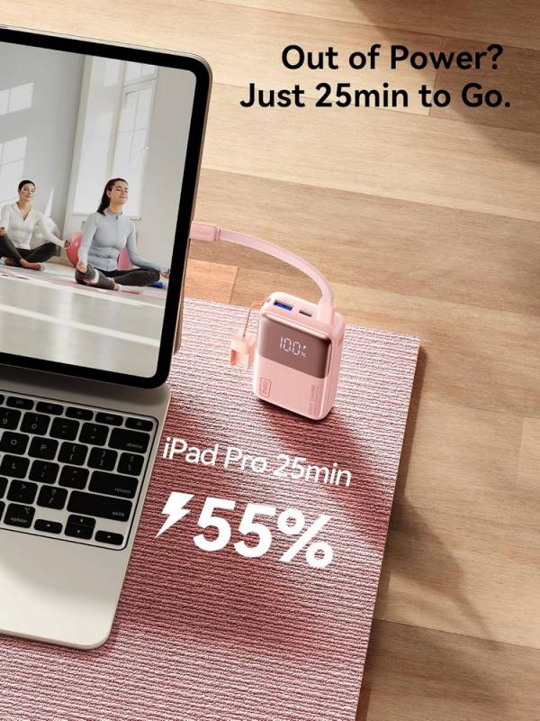 The INIU Pocket Rocket P50 Is a Tiny Power Bank with Big Energy 6 INIU Pocket Rocket P50