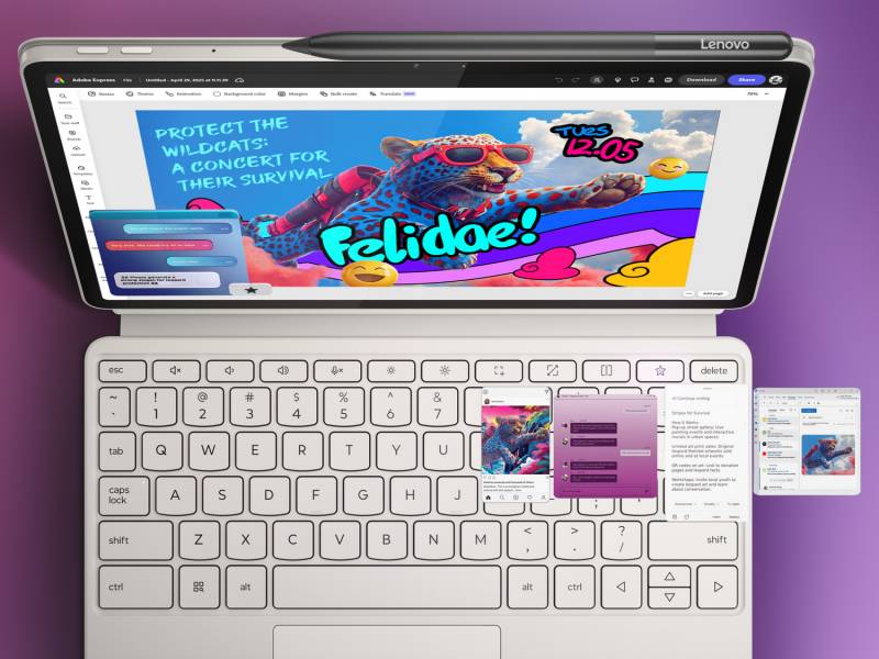 Lenovo Yoga Tab and Idea Tab Plus for Creating, Learning, and Everything in Between 6 Lenovo Yoga Tab