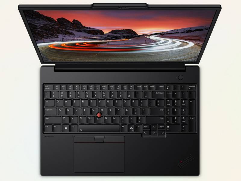 Lenovo Unveils ThinkPad P16 Gen 3, P1 Gen 8, X9 Aura Edition in Glacier White, and ThinkVision P40WD-40 at Innovation World 2025 28 ThinkPad P16s i Gen 4