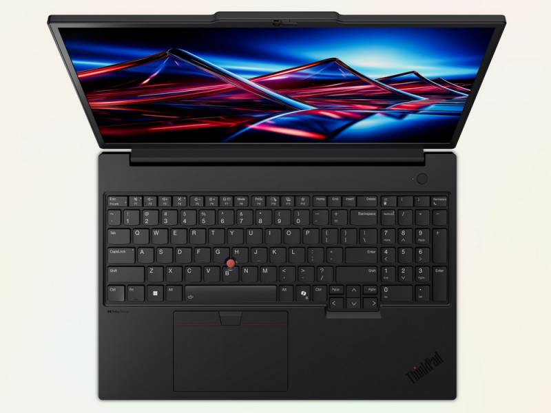 Lenovo Unveils ThinkPad P16 Gen 3, P1 Gen 8, X9 Aura Edition in Glacier White, and ThinkVision P40WD-40 at Innovation World 2025 20 ThinkPad P16v Gen 3