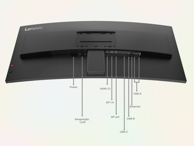 Lenovo Unveils ThinkPad P16 Gen 3, P1 Gen 8, X9 Aura Edition in Glacier White, and ThinkVision P40WD-40 at Innovation World 2025 37 ThinkVision P40WD-40
