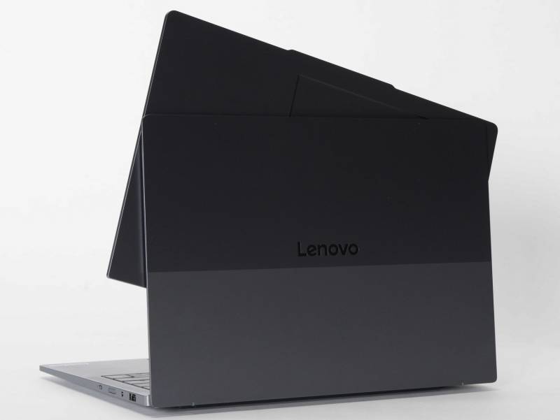 Lenovo Unveils ThinkPad P16 Gen 3, P1 Gen 8, X9 Aura Edition in Glacier White, and ThinkVision P40WD-40 at Innovation World 2025 3 Lenovo ThinkBook VertiFlex Concept