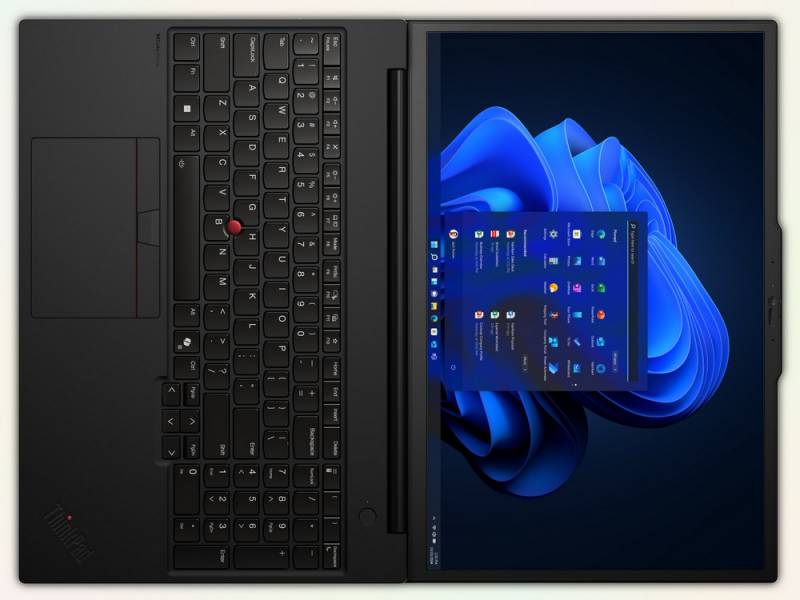 Lenovo Unveils ThinkPad P16 Gen 3, P1 Gen 8, X9 Aura Edition in Glacier White, and ThinkVision P40WD-40 at Innovation World 2025 29 ThinkPad P16s i Gen 4