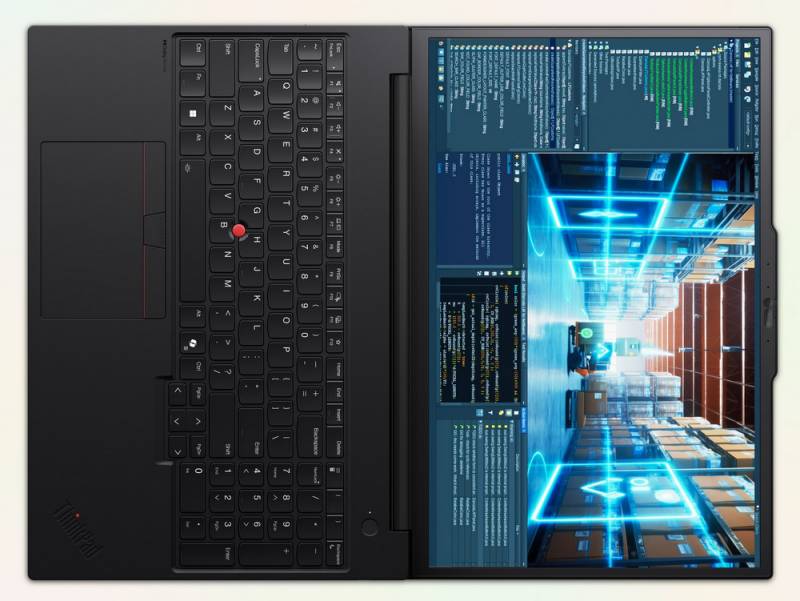 Lenovo Unveils ThinkPad P16 Gen 3, P1 Gen 8, X9 Aura Edition in Glacier White, and ThinkVision P40WD-40 at Innovation World 2025 21 ThinkPad P16v Gen 3