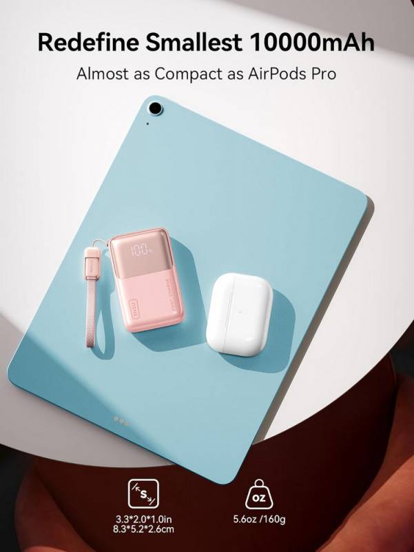 The INIU Pocket Rocket P50 Is a Tiny Power Bank with Big Energy 5 INIU Pocket Rocket P50