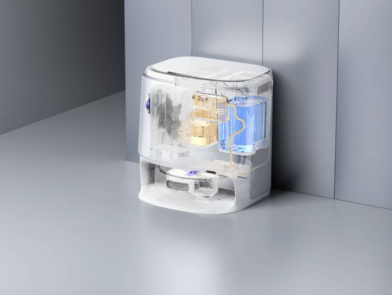 Narwal Flow — Water Tank Version