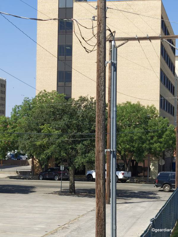 2025 Motorola Razr Ultra Review: Three Months with the Foldable Flip-Phone That’s Still the One to Beat 41 Photo of the view from a rooftop at 4X zoom