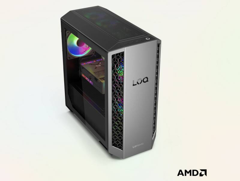 Lenovo Legion Go 2, Legion Pro 7, LOQ Tower 26, and New Legion OLED Monitors Debut at Innovation World 2025 40 LOQ Tower 26