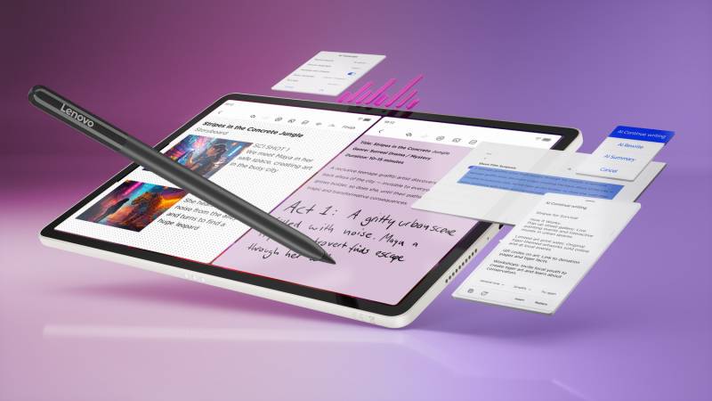 Lenovo Yoga Tab and Idea Tab Plus for Creating, Learning, and Everything in Between 1 Lenovo Yoga Tab