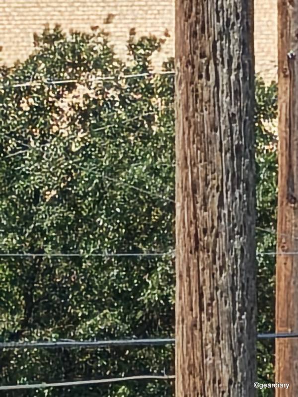 2025 Motorola Razr Ultra Review: Three Months with the Foldable Flip-Phone That’s Still the One to Beat 43 Photo of the view from a rooftop at 20X zoom