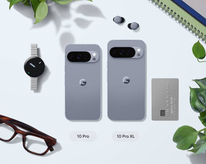 Google Pixel 10 Series: AI Meets Everyday Life in a Pocket-Sized Package 5 Size comparison of the Google Pixel Pro and the Google Pixel Pro XL
