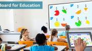 Upgrade Your Classroom with the HKMLC Smart Board, a 55" 4K Interactive Display for Smarter Teaching and Hybrid Learning