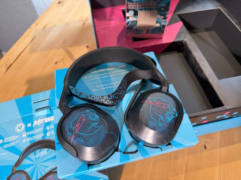 JLab x MrBeast Wired Gaming Headset Review: Solid Sound and a Decent Mic at a Very Low Price 6 JLab x MrBeast Wired Gaming Headset
