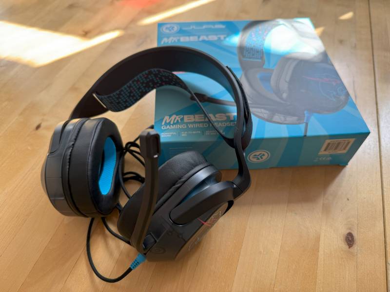 JLab x MrBeast Wired Gaming Headset Review: Solid Sound and a Decent Mic at a Very Low Price 8 JLab x MrBeast Wired Gaming Headset