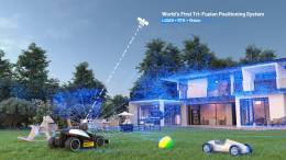 MAMMOTION Makes Their Mowers Smarter and Stronger with Tri-Fusion Positioning!
