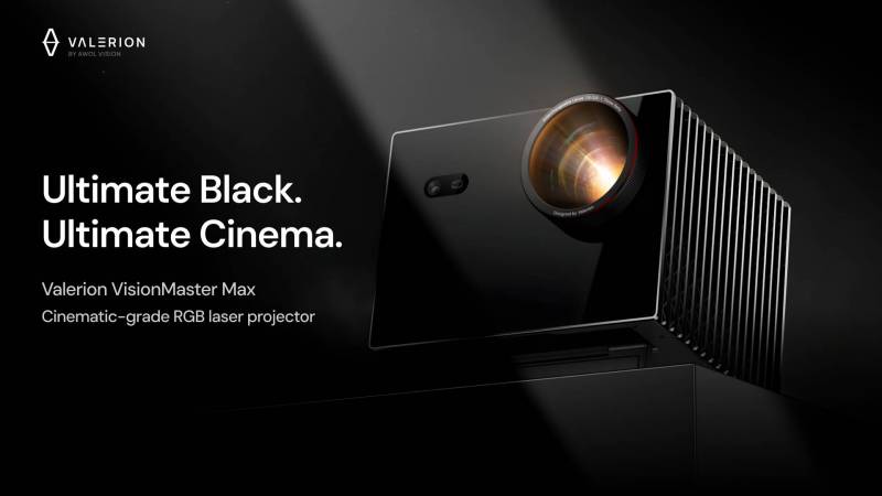 Meet the Valerion VisionMaster Max, the Ultra-Bright, AI-Powered Projector Making Its Big Debut at IFA 2025 1 Valerion VisionMaster Max
