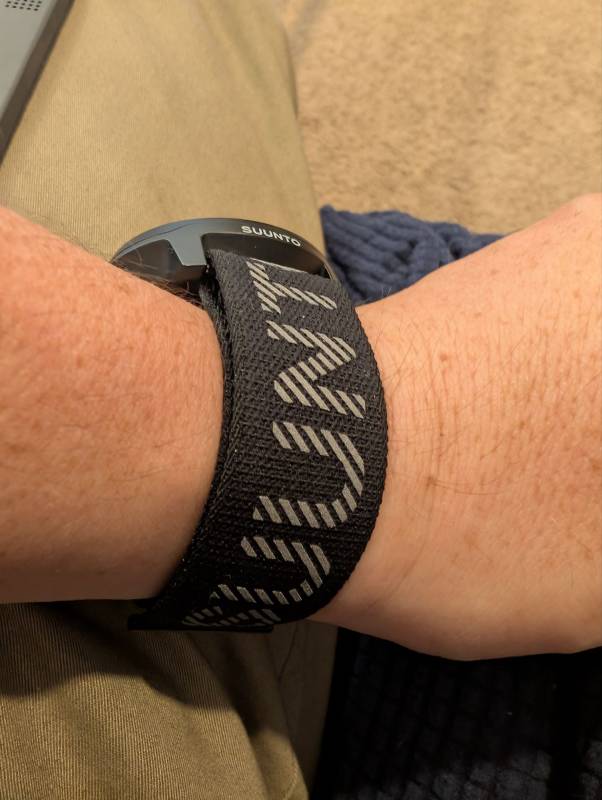 Suunto Run Review: Tap Into Your Fitness Potential with the Ultimate Workout Companion 11 Sunnto Run watch strap