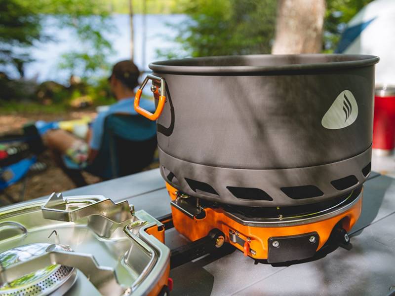 Jetboil Genesis Basecamp System Is a Compact 2-Burner Camp Stove That Lets You Cook Like Home Outdoors 11 Jetboil Genesis Basecamp System