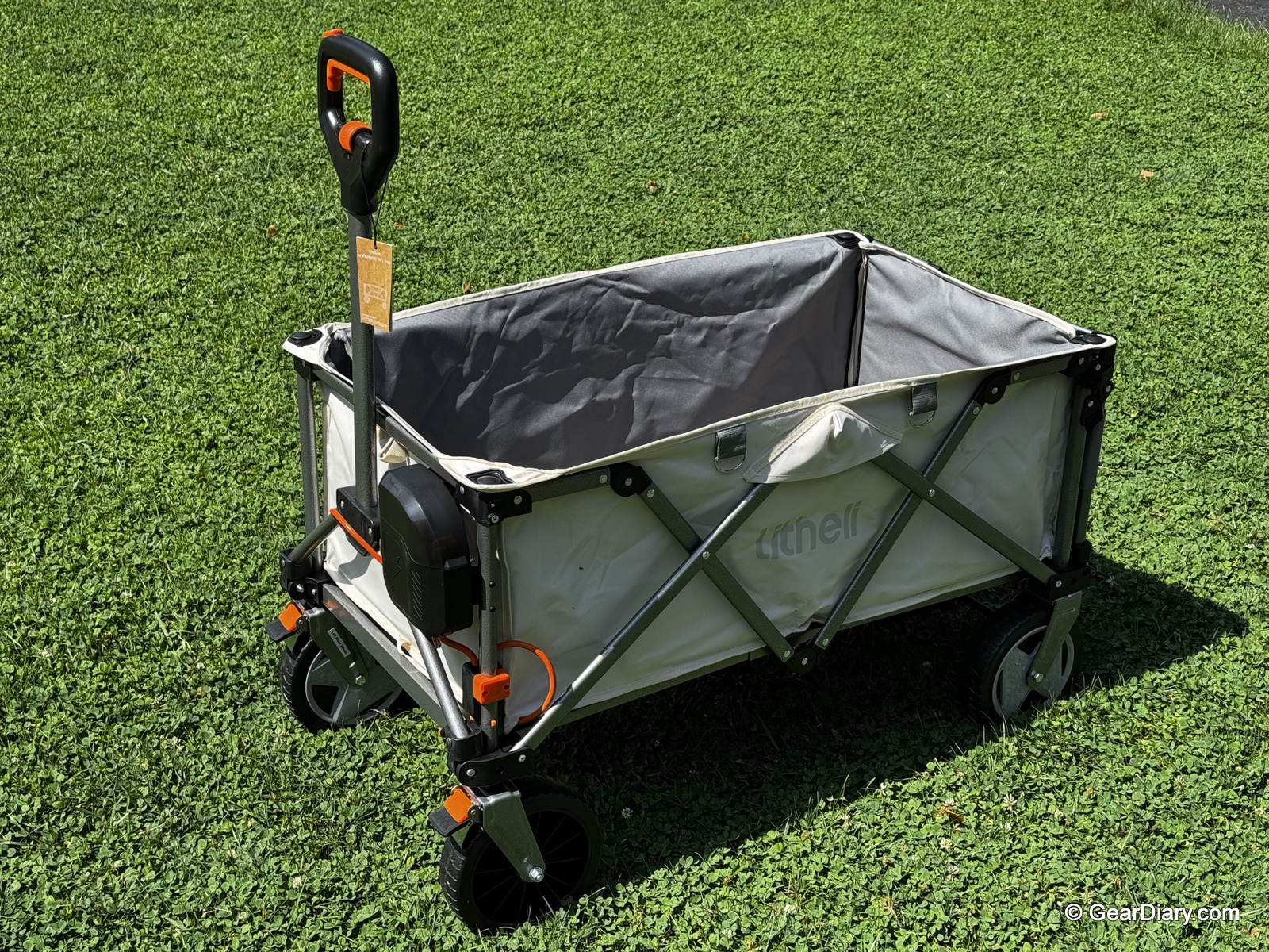 Litheli W1 Pro Electric Foldable Utility Camping Wagon Review