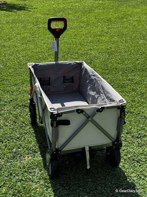Litheli W1 Pro Electric Foldable Utility Camping Wagon Review: Testing the Future of Outdoor Transport 6 W1 Pro Electric Foldable Utility Camping Wagon