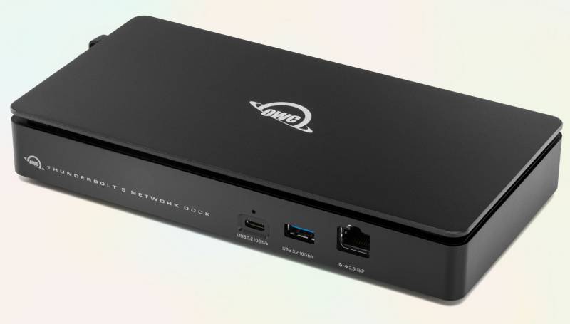 OWC Thunderbolt 5 Dual 10GbE Network Dock: One Cable to Rule Your Chaos 3 OWC Thunderbolt 5 Dual 10GbE Network Dock