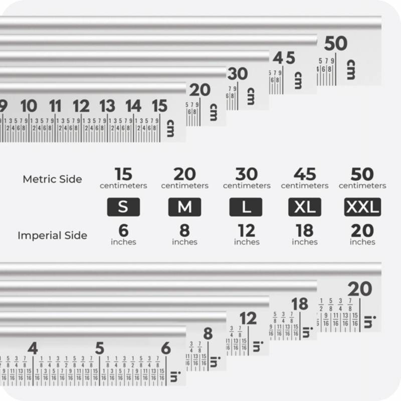 Orangered Life 25° Ruler 2.0 on Kickstarter: The Ergonomic Aluminum Ruler Built for Precision, Comfort, and Creative Projects 10 Orangered Life 25° Ruler 2.0 on Kickstarter