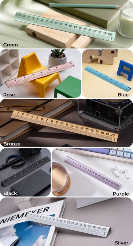 Orangered Life 25° Ruler 2.0 on Kickstarter: The Ergonomic Aluminum Ruler Built for Precision, Comfort, and Creative Projects 7 Orangered Life 25° Ruler 2.0 on Kickstarter