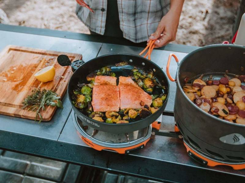 Jetboil Genesis Basecamp System Is a Compact 2-Burner Camp Stove That Lets You Cook Like Home Outdoors 1 Jetboil Genesis Basecamp System