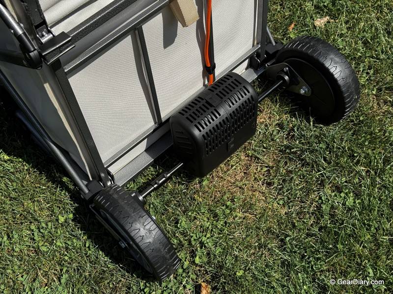 Litheli W1 Pro Electric Foldable Utility Camping Wagon Review: Testing the Future of Outdoor Transport 14 W1 Pro Electric Foldable Utility Camping Wagon