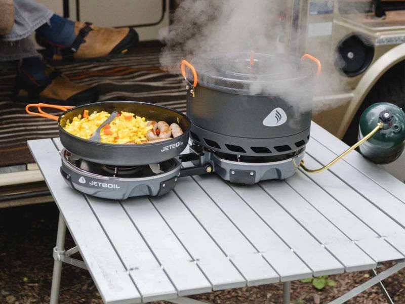 Jetboil Genesis Basecamp System Is a Compact 2-Burner Camp Stove That Lets You Cook Like Home Outdoors 8 Jetboil Genesis Basecamp System