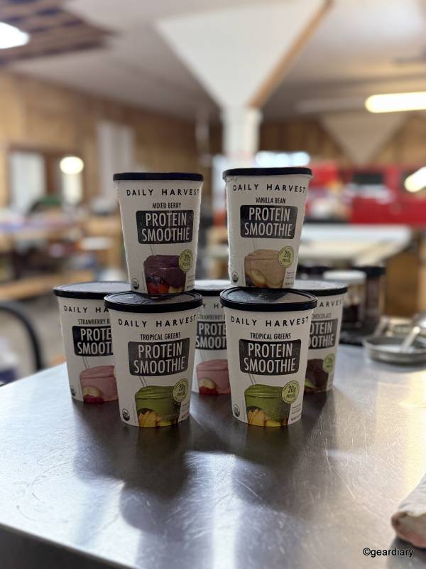 Daily Harvest High Protein Smoothies Offer Plant-Based Convenience with 20g of Protein in Every Cup 1 Daily Harvest High Protein Smoothies