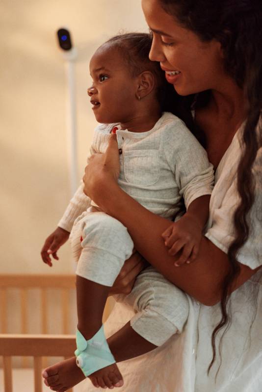 Owlet Dream Sight and Dream Duo3: Smart Baby Monitoring That Makes Sense 9 Dream Sock and Dream Duo 3