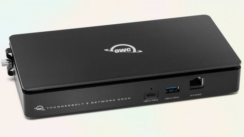 OWC Thunderbolt 5 Dual 10GbE Network Dock: One Cable to Rule Your Chaos 4 OWC Thunderbolt 5 Dual 10GbE Network Dock