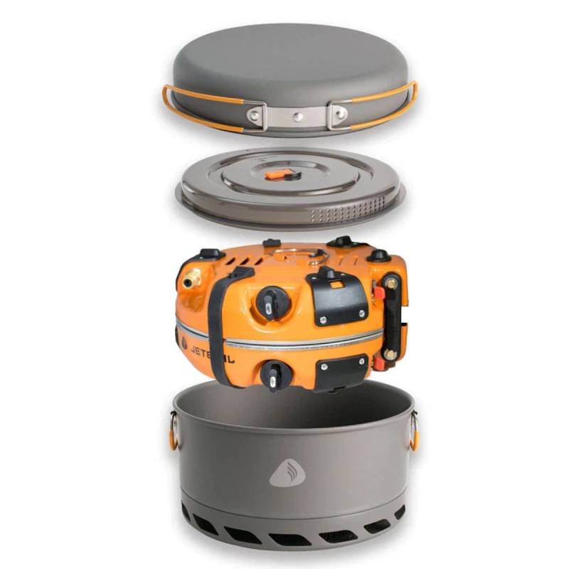 Jetboil Genesis Basecamp System Is a Compact 2-Burner Camp Stove That Lets You Cook Like Home Outdoors 4 Jetboil Genesis Basecamp System