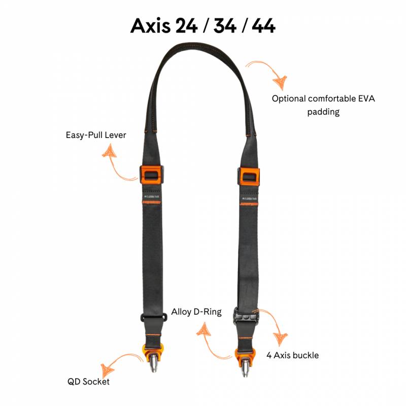3 Legged Thing Reinvents Camera Carry with the NASA-Trusted Axis Strap System, Now on Kickstarter 3 3 Legged Thing Axis Strap System