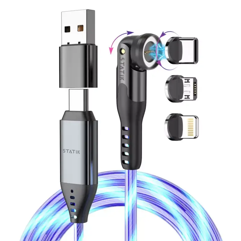 Best iPhone Air & iPhone 17 Series Accessories to Buy Right Now: Cases, Wallets, Screen Protectors, and More 108 Statik GloBright 360 Pro cable