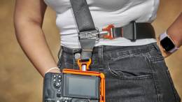 Three Legged Thing Axis Strap System