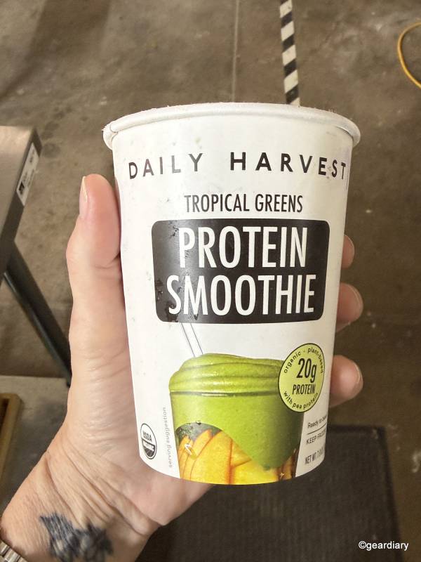 Daily Harvest High Protein Smoothies Offer Plant-Based Convenience with 20g of Protein in Every Cup 6 Daily Harvest High Protein Smoothies
