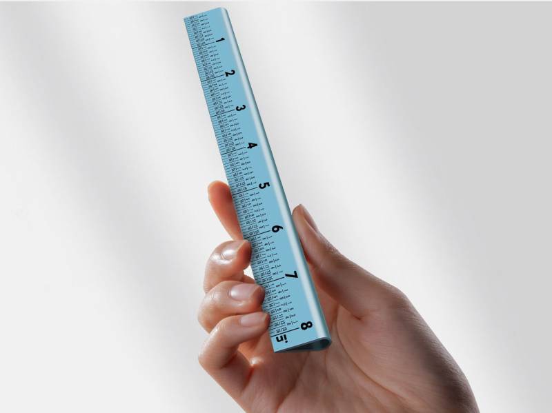 Orangered Life 25° Ruler 2.0 on Kickstarter: The Ergonomic Aluminum Ruler Built for Precision, Comfort, and Creative Projects 9 Orangered Life 25° Ruler 2.0 on Kickstarter