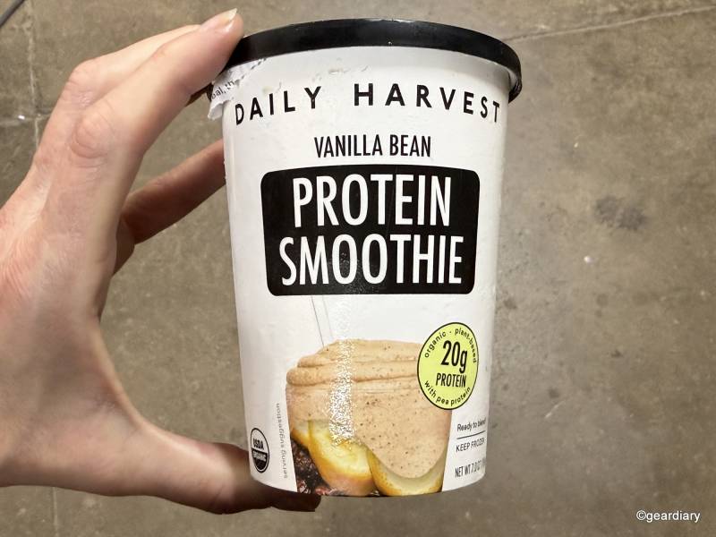 Daily Harvest High Protein Smoothies Offer Plant-Based Convenience with 20g of Protein in Every Cup 7 Daily Harvest High Protein Smoothies