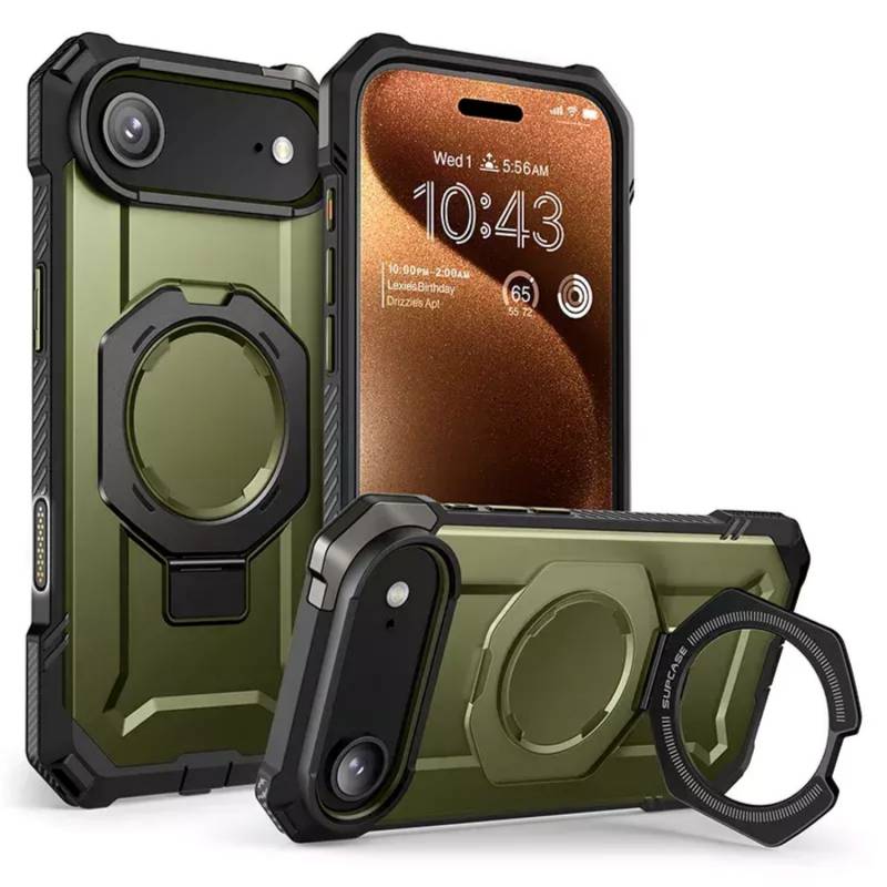 Best iPhone Air & iPhone 17 Series Accessories to Buy Right Now: Cases, Wallets, Screen Protectors, and More 2 SUPCASE UB GRIP for iPhone Air
