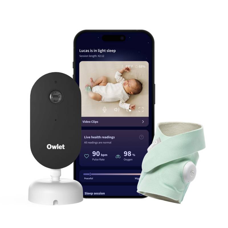 Owlet Dream Sight and Dream Duo3: Smart Baby Monitoring That Makes Sense 7 Dream Sock and Dream Duo 3